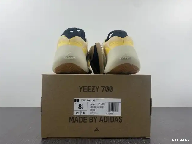 hype Mono V3 Adidas Yeezy HP5425 Safflower 700 0616